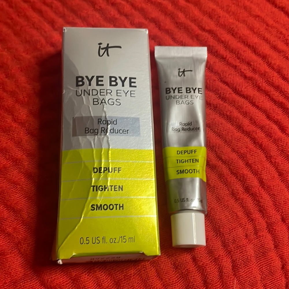 Bye Bye Undereye